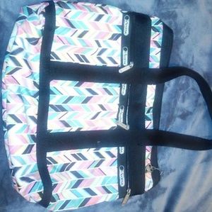 LeSportsac multi-color bag